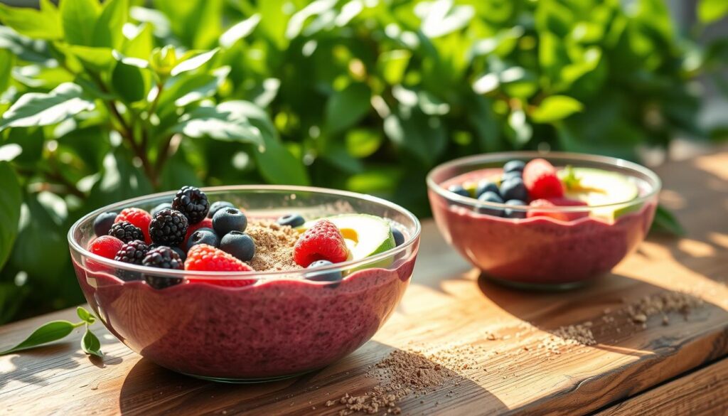 anti-aging smoothie bowls with collagen-boosting ingredients