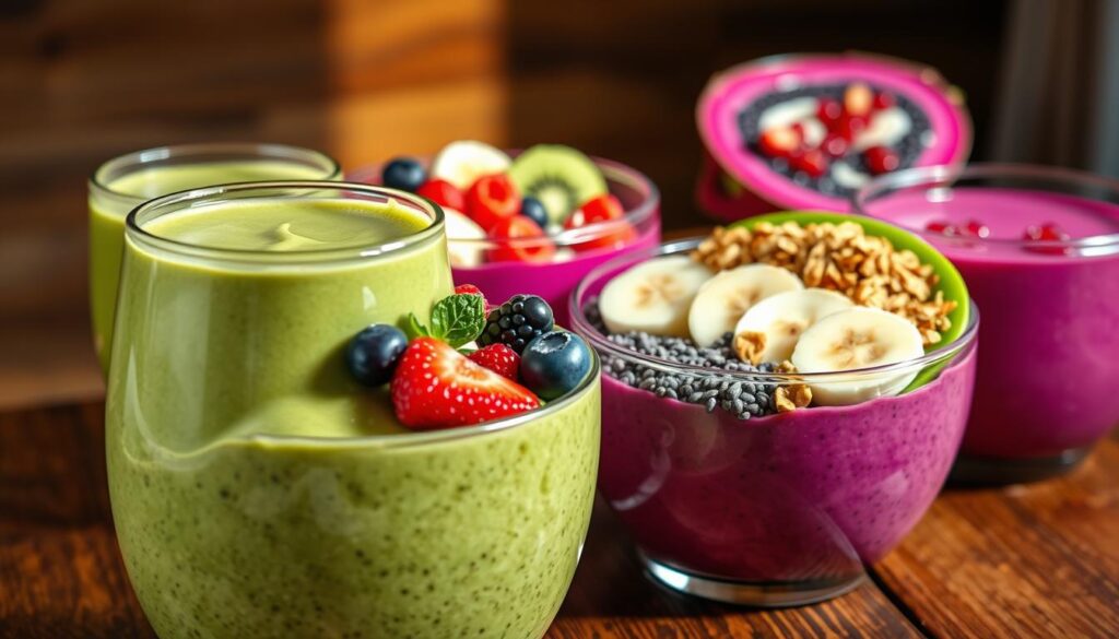 skin-healthy smoothie bowls