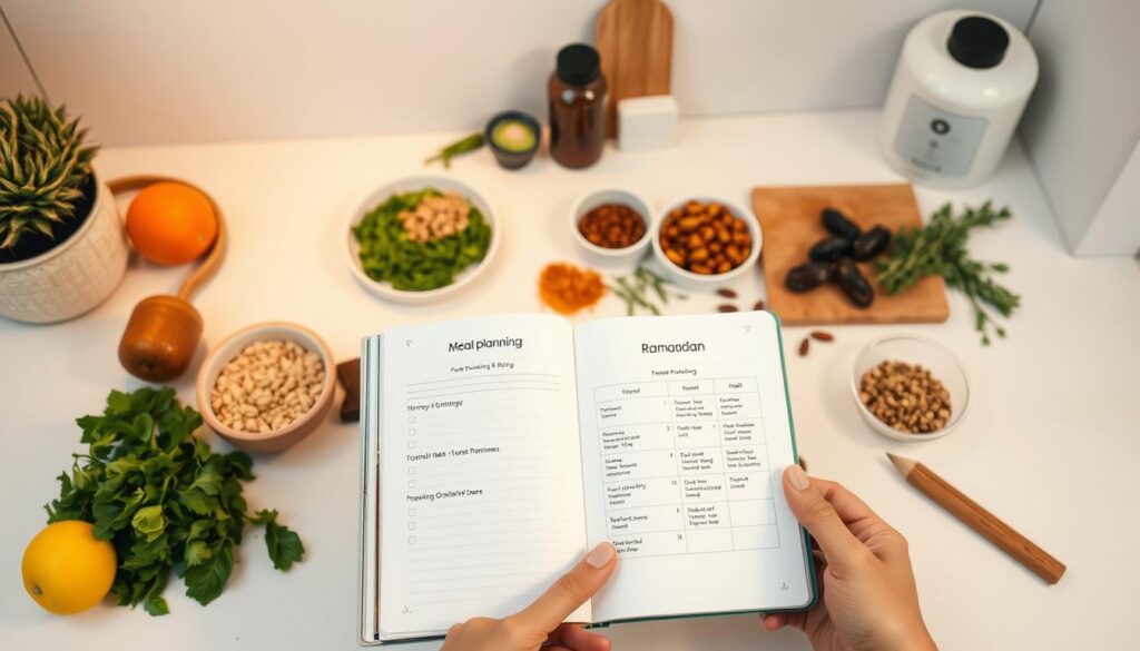 Meal planning for Ramadan