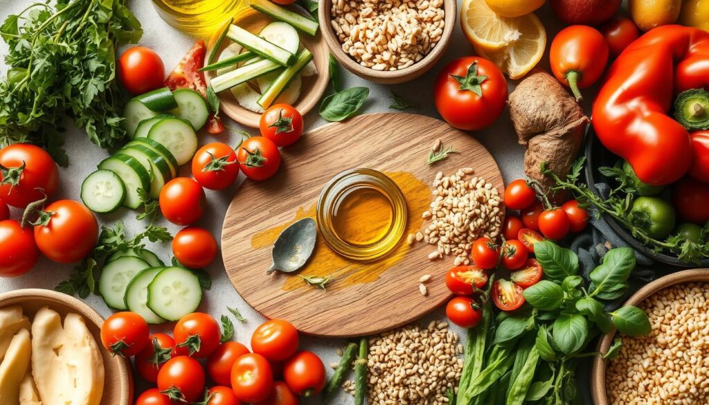 Mediterranean diet for inflammation reduction