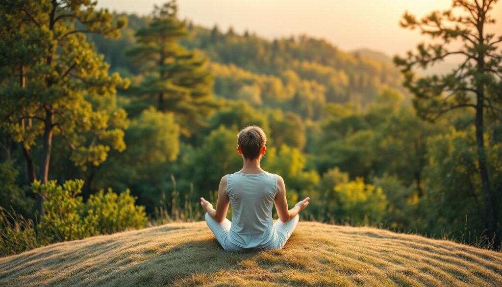 Mindfulness meditation for psoriasis relief