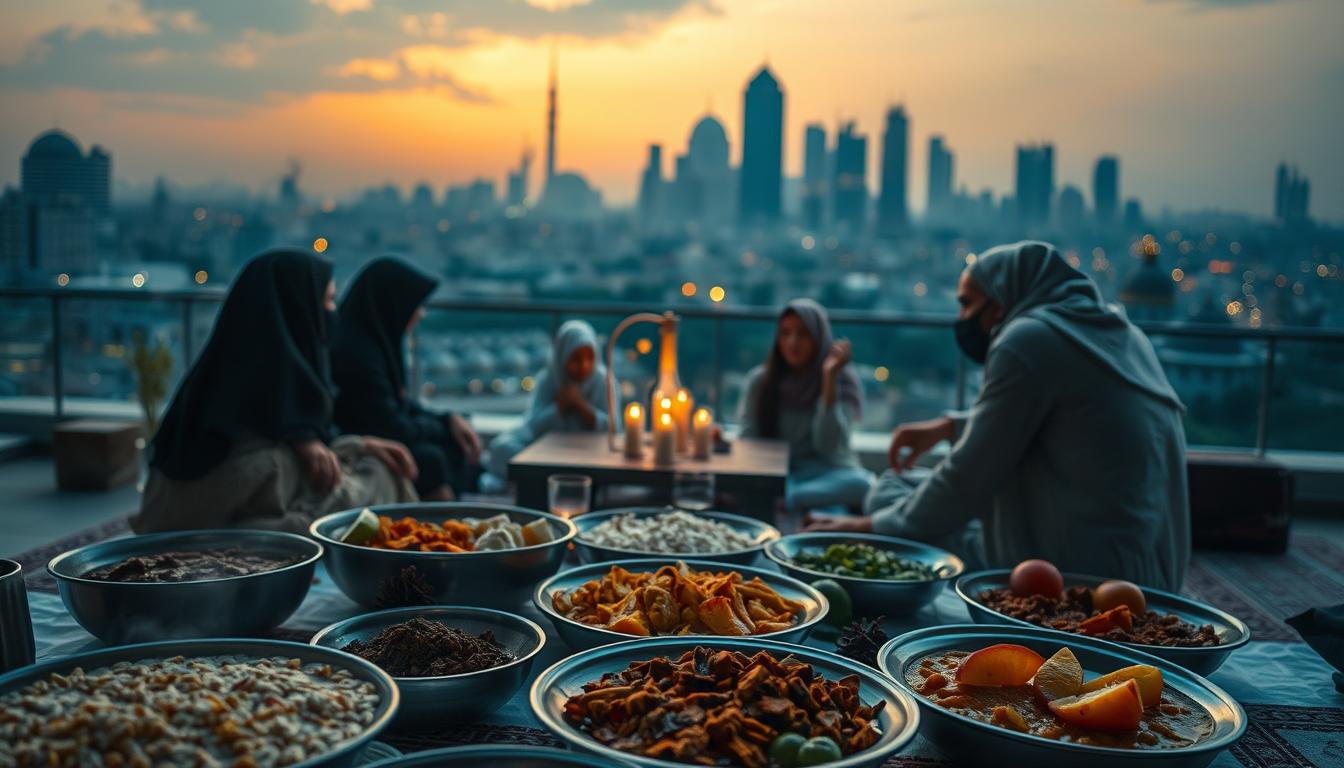 Ramadan Resilience: Suhoor Meals and Mindful Iftar Rituals