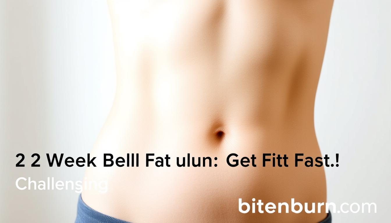 burn belly fat in 2 weeks