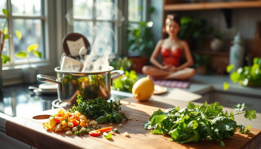 cooking mindfulness mental health benefits