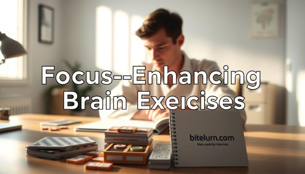 focus-enhancing brain exercises