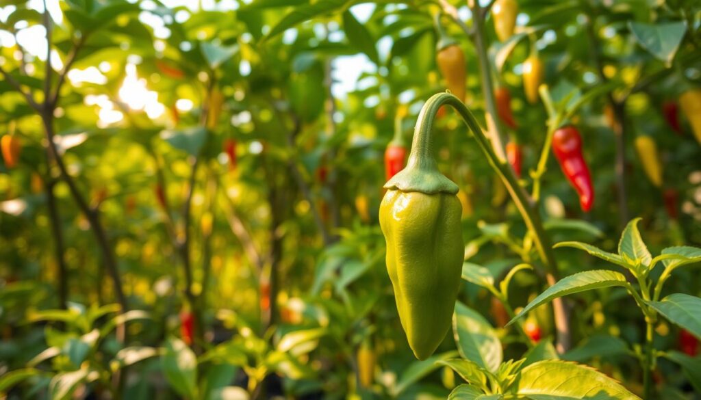 ghost pepper hybrids to minimize heat