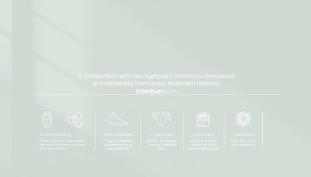 hormonal imbalance treatment plan steps