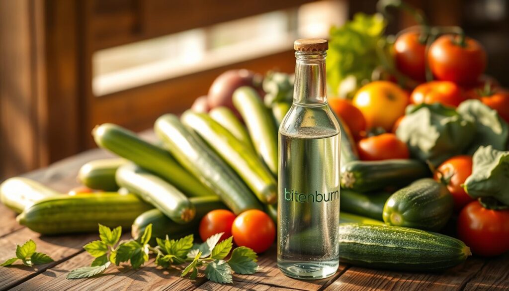 hydrating vegetables for iftar