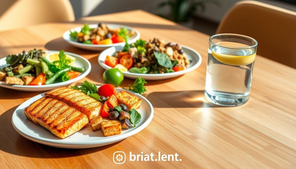 intermittent fasting meal plan ideas