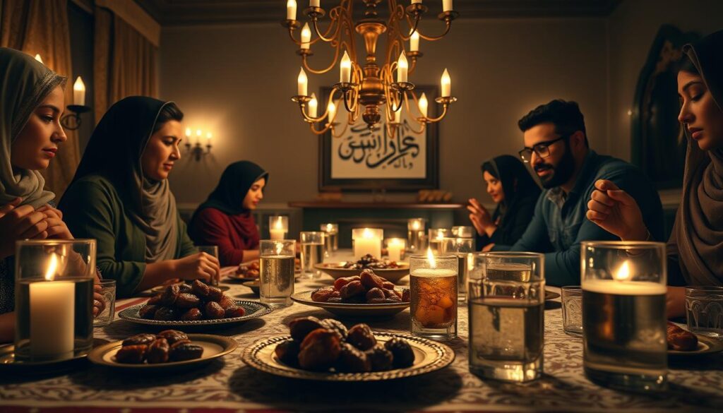 mindful iftar rituals