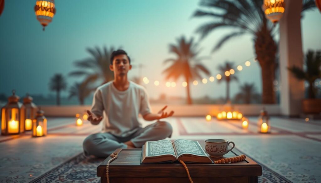 mindfulness practices in ramadan