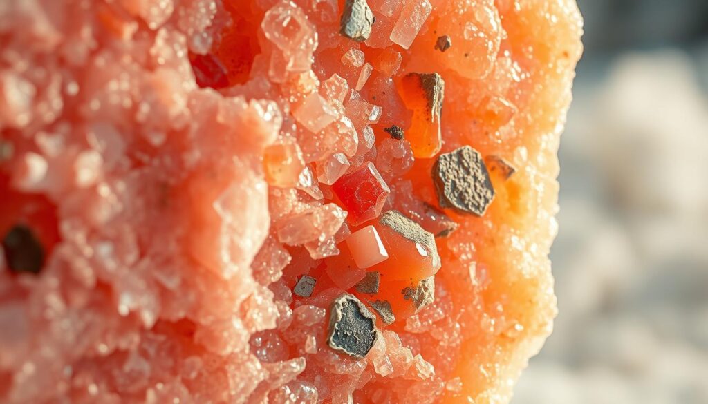 minerals in pink salt