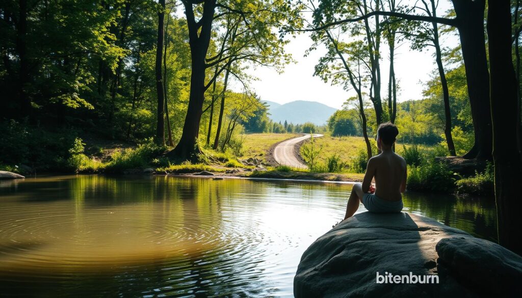 overcoming anxiety and depression naturally through nature