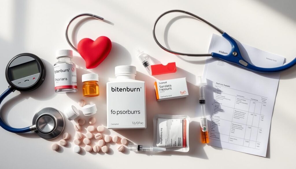 psoriasis medications and cardiovascular health