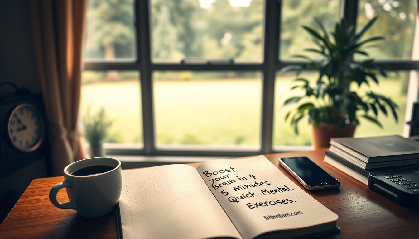 quick 5 minutes mental exercises to strengthen your brain