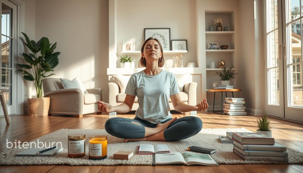self-care practices for anxiety and depression