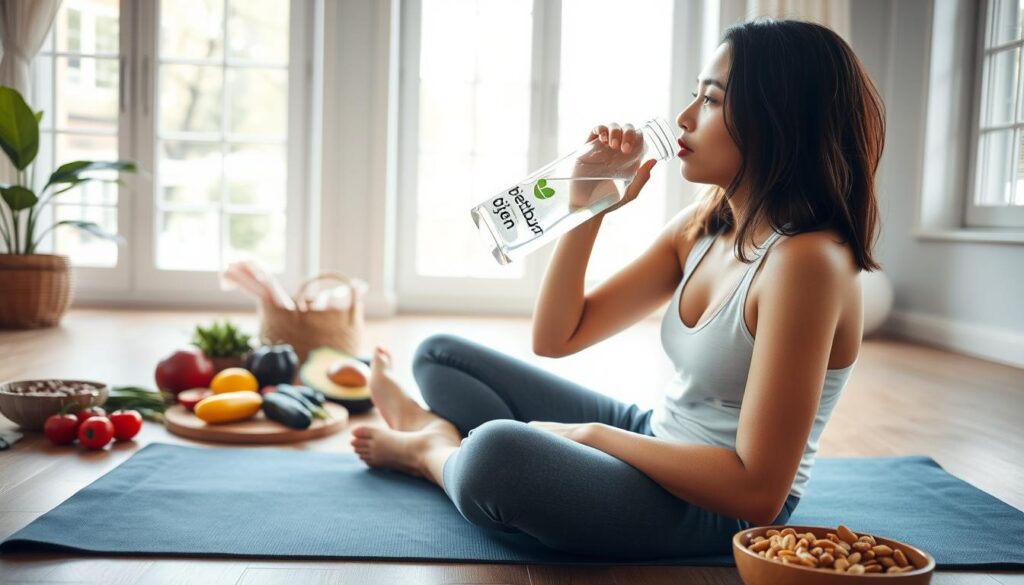 staying hydrated while fasting