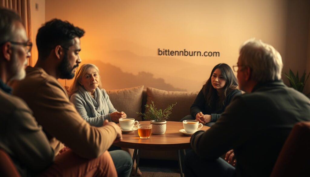 support system mental wellness