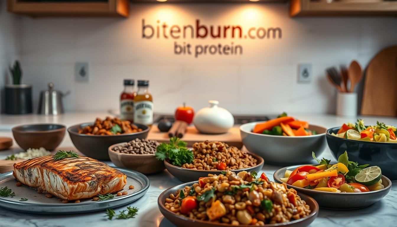5 high protein recipes with everyday kitchen foods