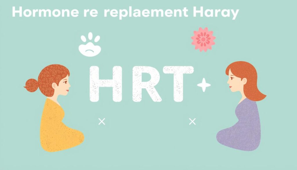 HRT for menopause mood swings
