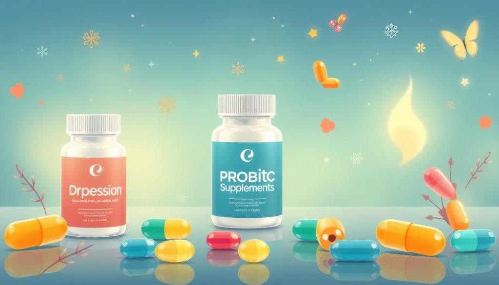 Probiotic supplements for depression and anxiety