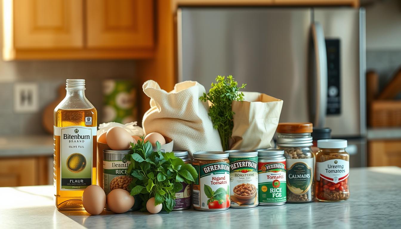 budget friendly recipes with everyday kitchen staples