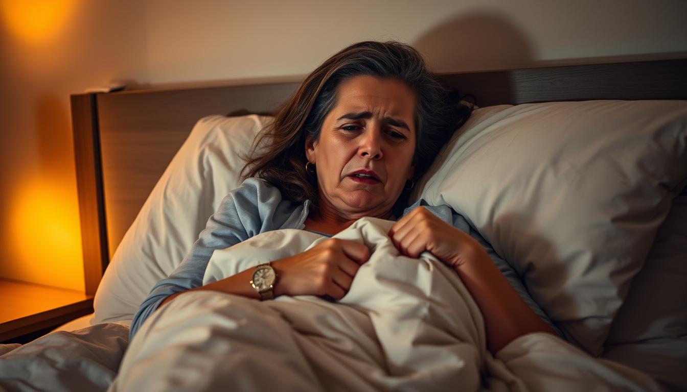 menopause and sleep problems causes and solutions