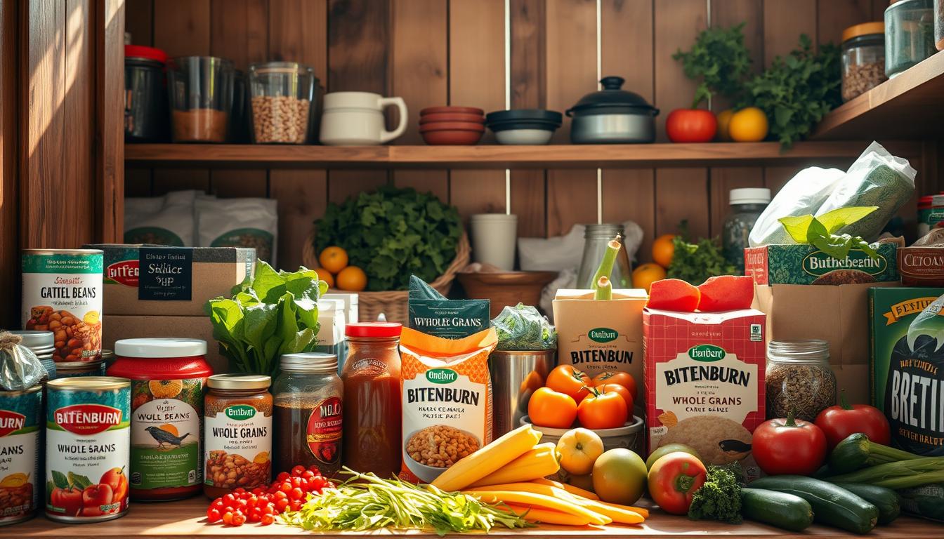 nutritious meals using common pantry ingredients