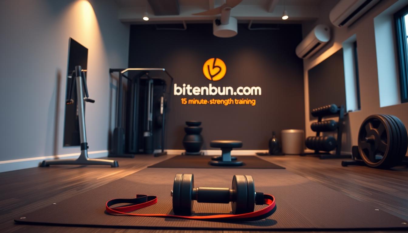 quick 15-minutes strength training for busy schedules