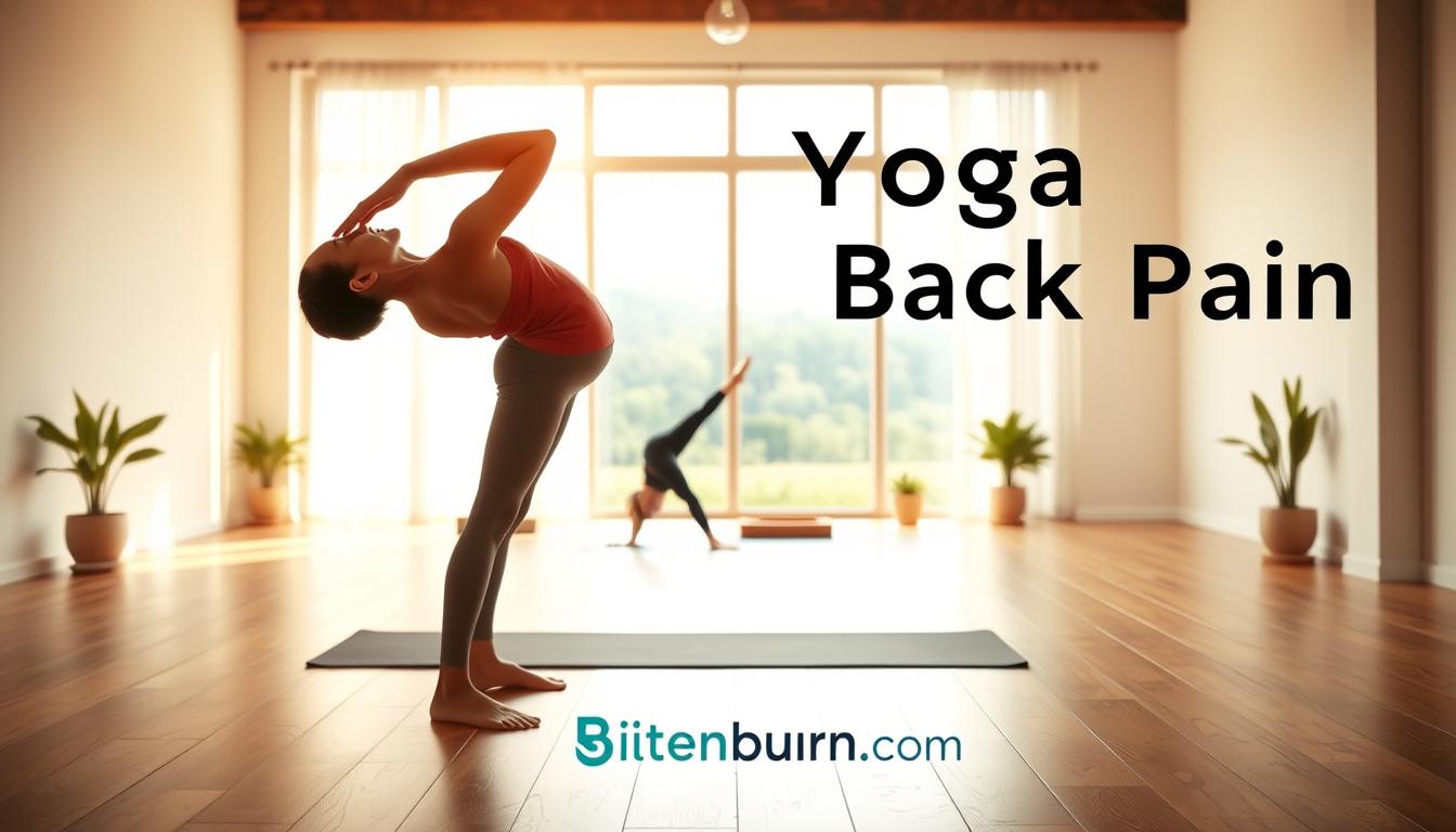 yoga stretches to alleviate back pain at home