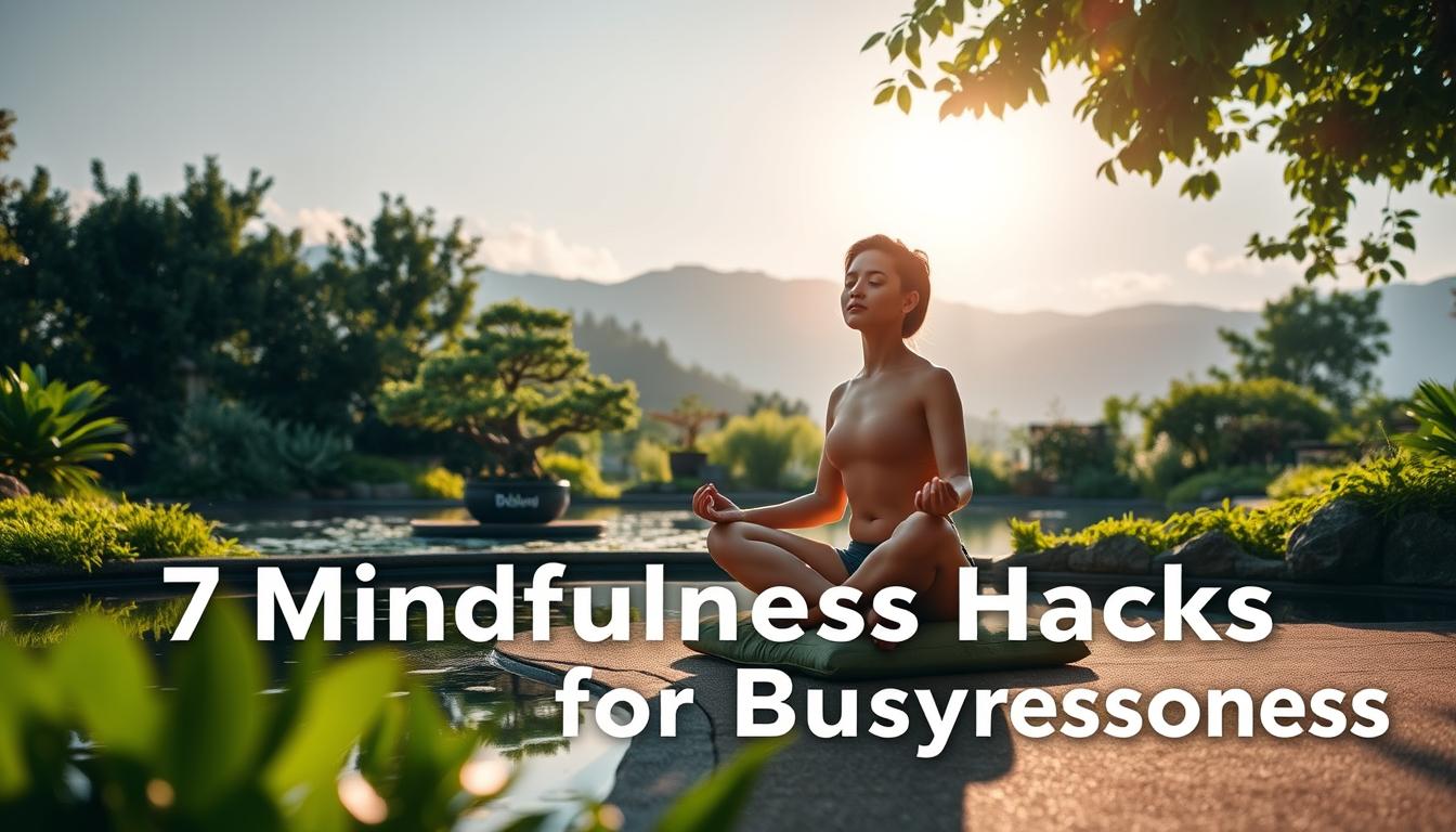 7 amaging mindfulness techniques for busy professional
