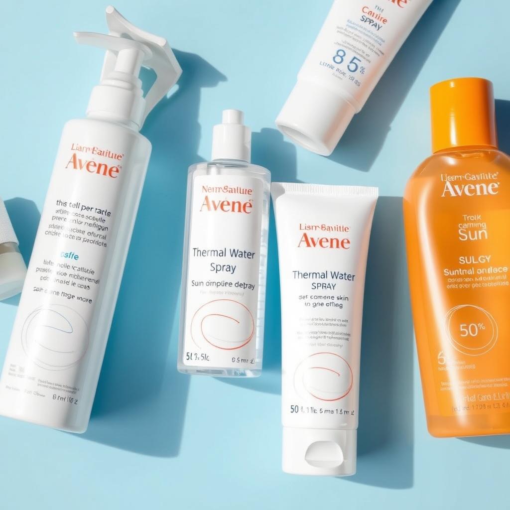 Avène skincare products for sensitive summer skin Avène skincare products for sensitive summer skin