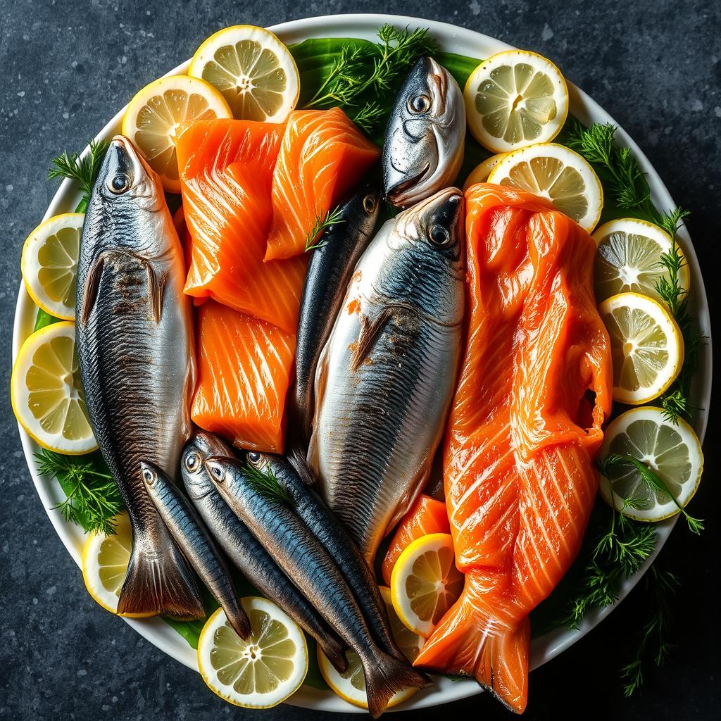 Fatty fish that promote bone recovery Fatty fish that promote bone recovery