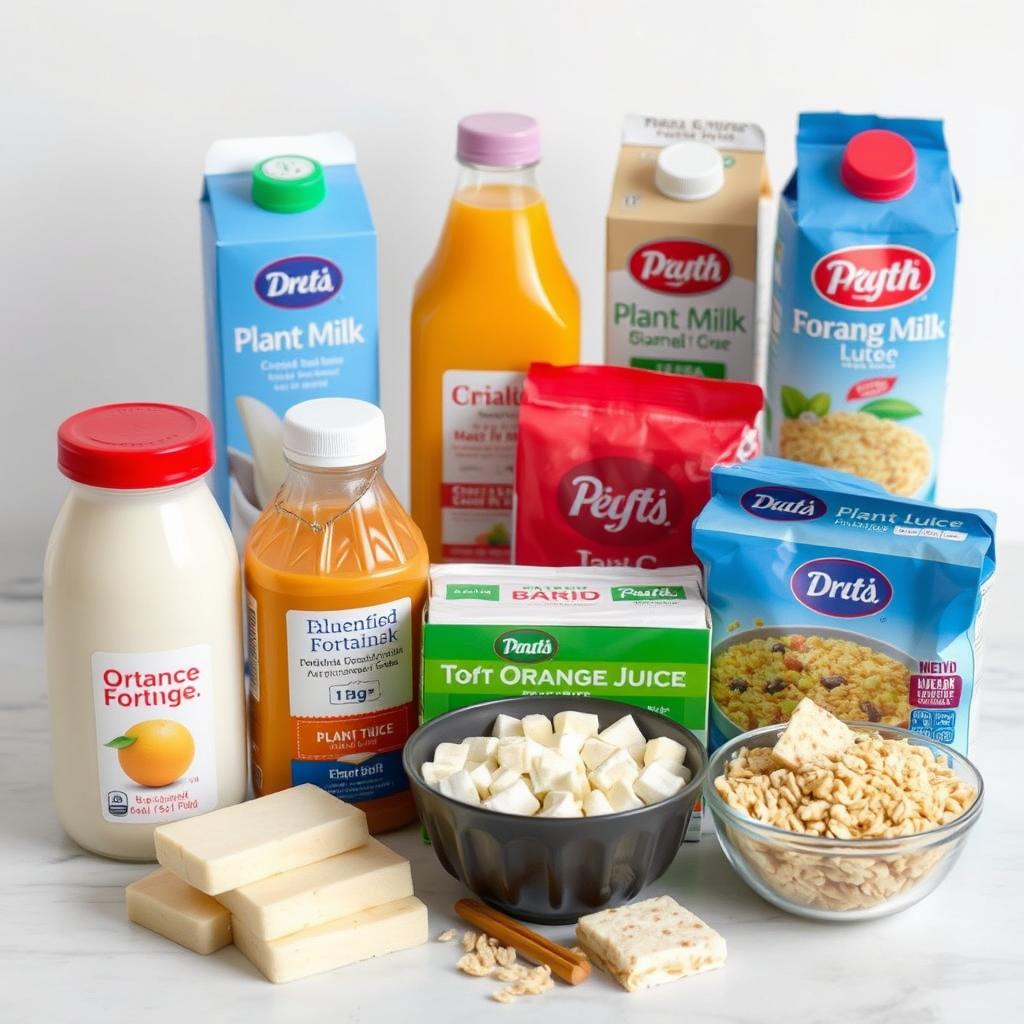 Fortified foods for bone healing Fortified foods for bone healing