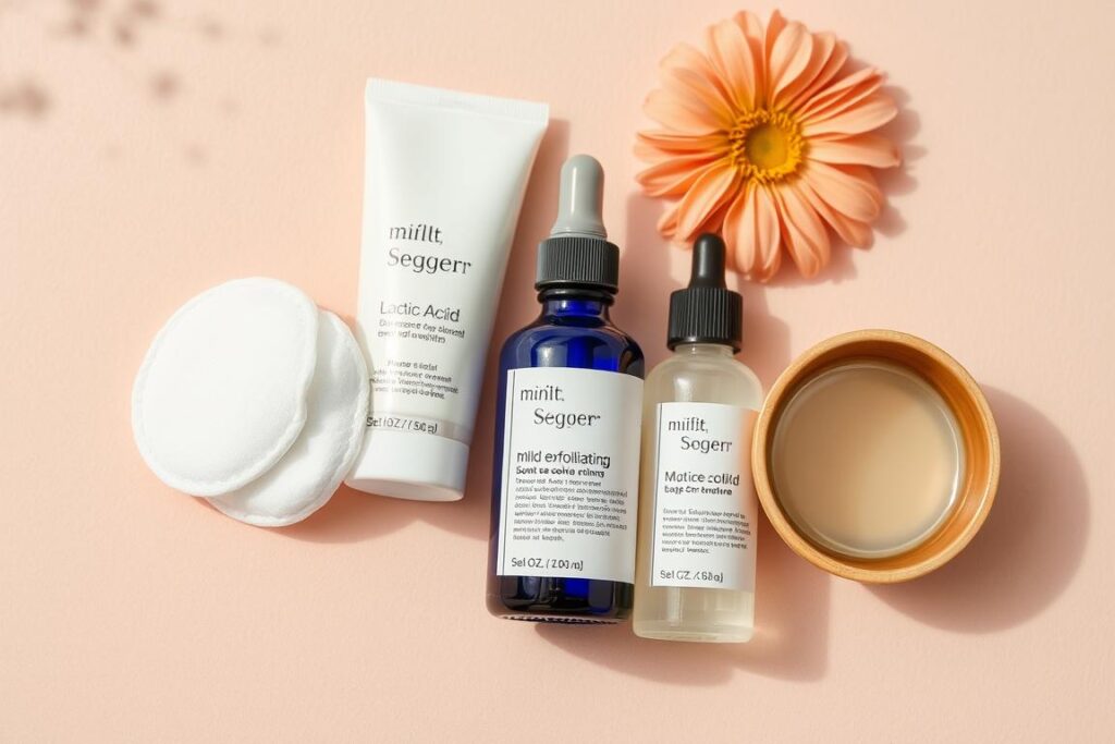 Gentle exfoliation products for sensitive summer skin Gentle exfoliation products for sensitive summer skin