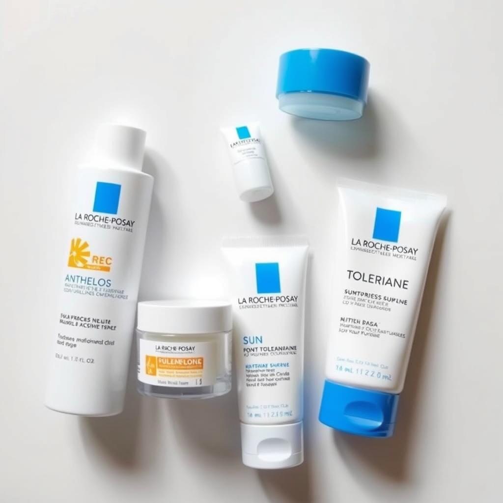 La Roche-Posay products for sensitive skin protection in summer La Roche-Posay products for sensitive skin protection in summer