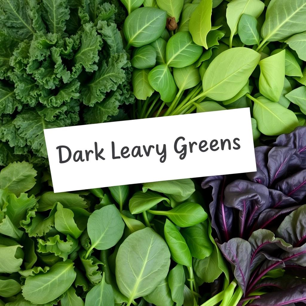 Leafy greens for bone fracture healing Leafy greens for bone fracture healing