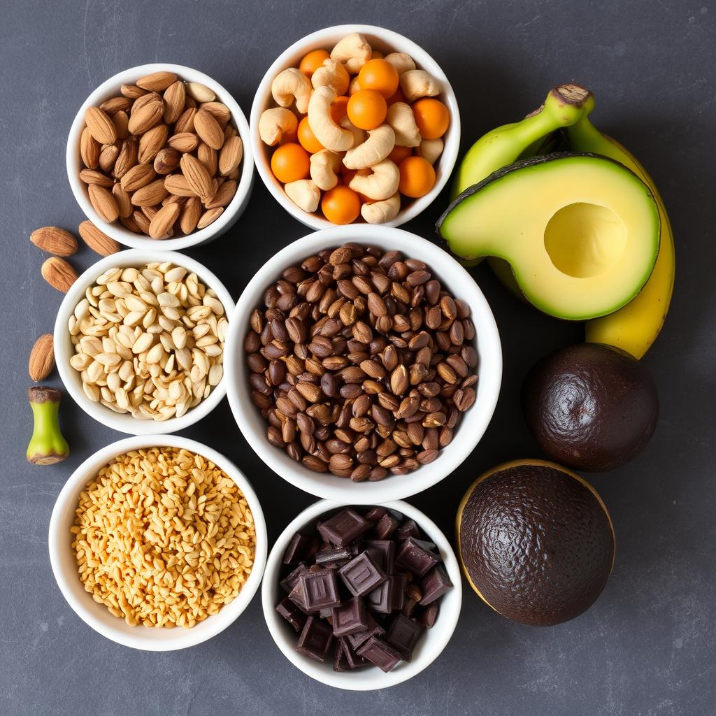 Magnesium-rich foods for bone fracture recovery Magnesium-rich foods for bone fracture recovery