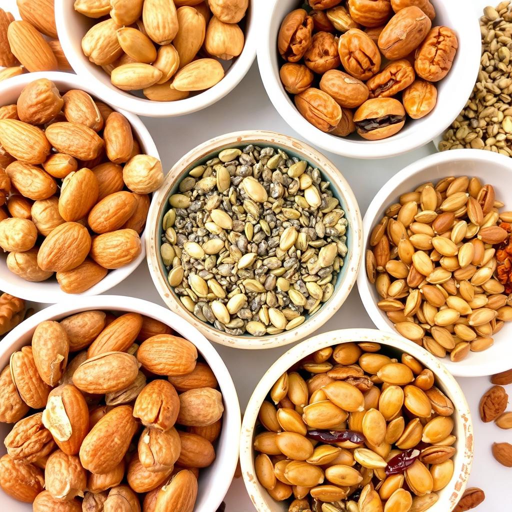 Nuts and seeds for bone healing Nuts and seeds for bone healing