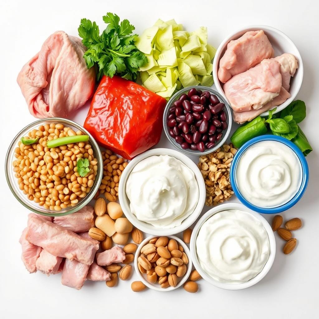 Protein-rich foods that support bone recovery after fractures Protein-rich foods that support bone recovery after fractures