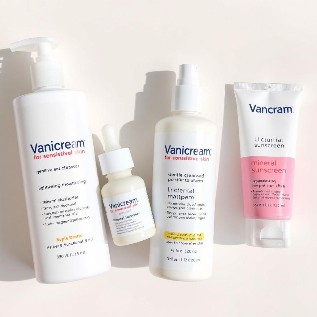 Vanicream hypoallergenic products for summer sensitive skin care Vanicream hypoallergenic products for summer sensitive skin care