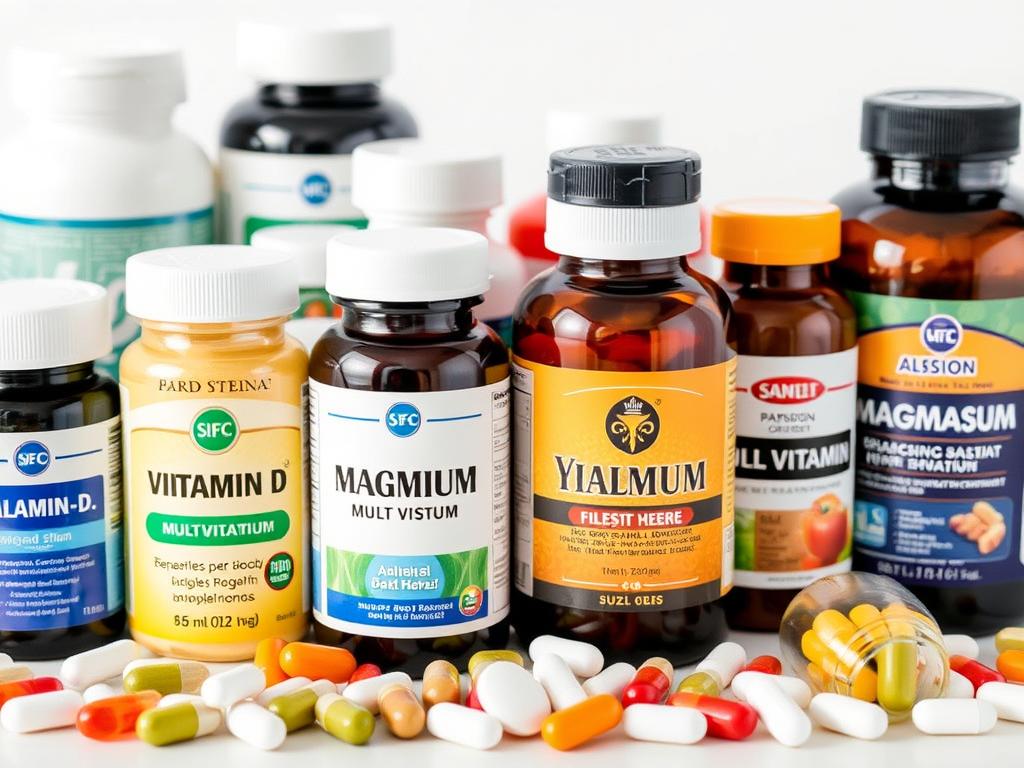 Various supplements that support bone recovery after fractures Various supplements that support bone recovery after fractures
