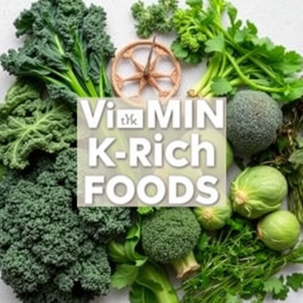 Vitamin K foods for bone healing Vitamin K foods for bone healing