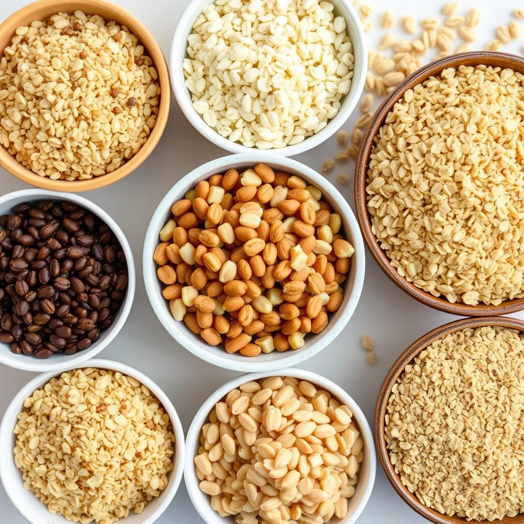 Whole grains that support bone healing Whole grains that support bone healing