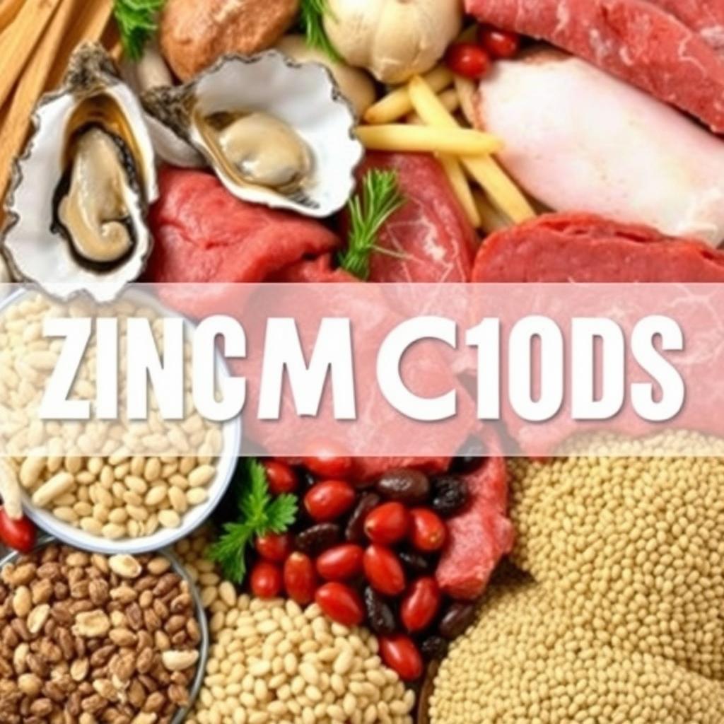 Zinc sources for bone recovery Zinc sources for bone recovery