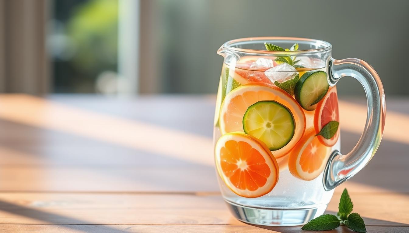 best detox water recipes for weight loss at home