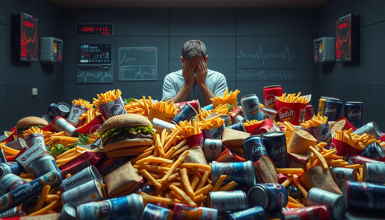 connection between processed food and chronic health issues
