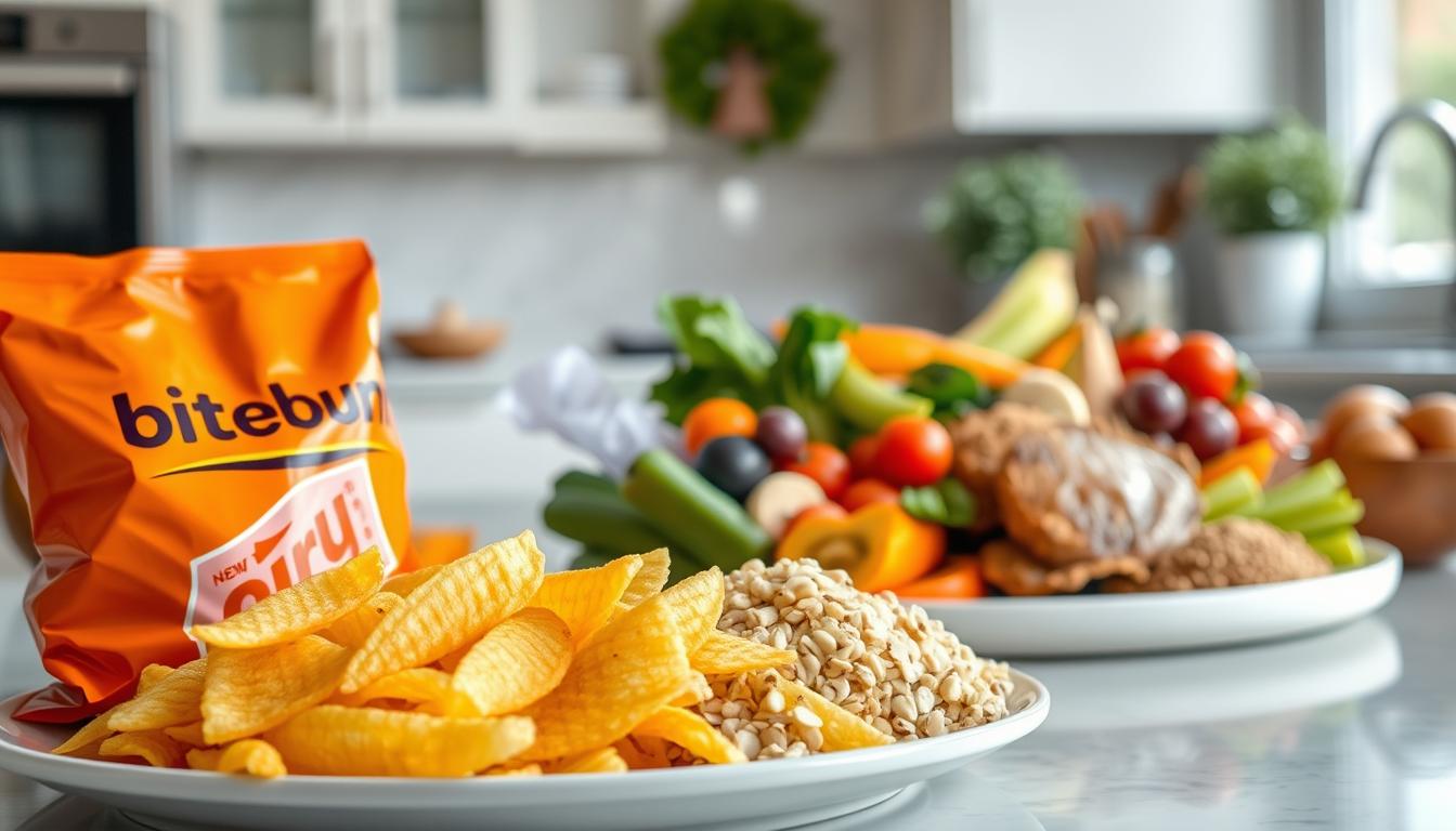 differences between processed and unprocessed food indepth knowwledge
