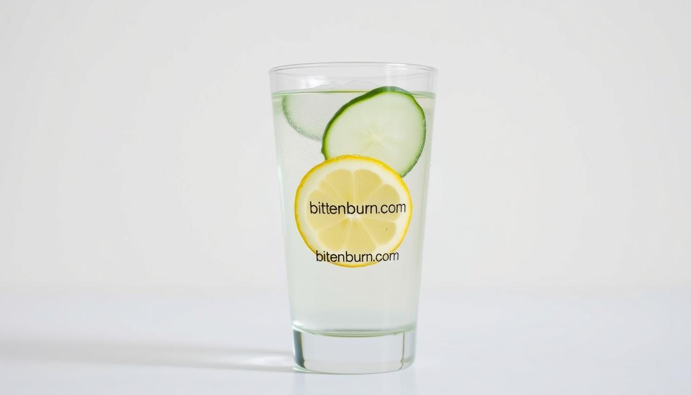 how to make lemon cucumber detox water for weight los