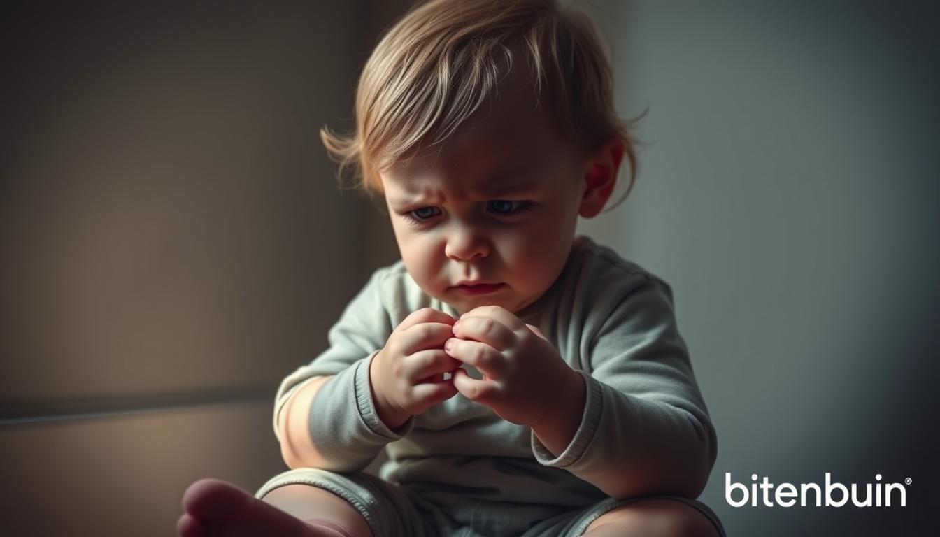 how to recognize anxiety in toddlers